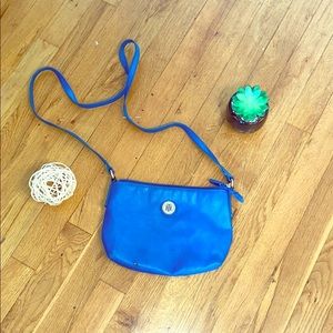 Tommy Hilfiger Royal Blue Crossbody Bag👝